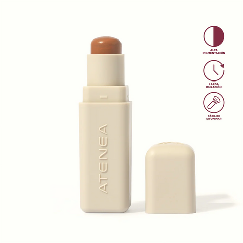 BRONZER CREMOSO EN BARRA ATENEA TERRANOVA