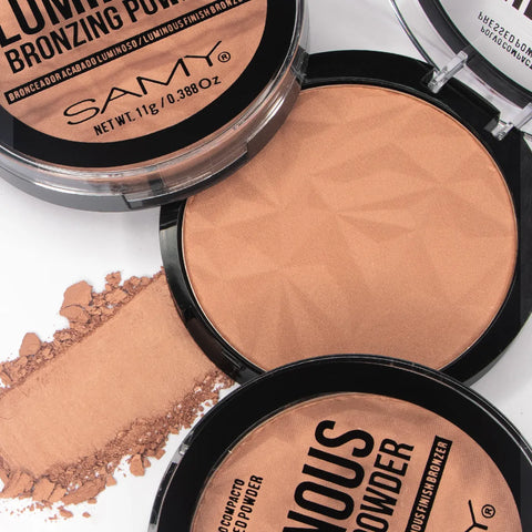 POLVO ILUMINADOR BRONZING POWDER #01 SAMY