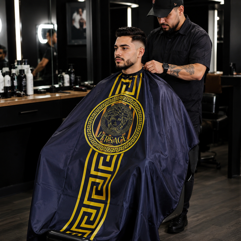 CAPA VERSACE AMARILLA-NEGRA #8