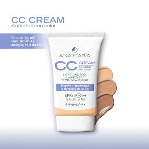 CC CREAM ANTI EDAD CON COLOR