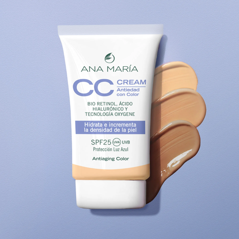 CC CREAM ANTI EDAD CON COLOR