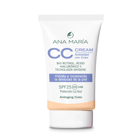 CC CREAM ANTI EDAD CON COLOR