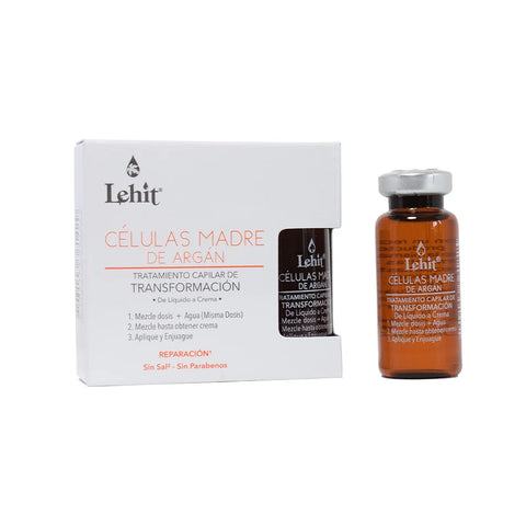 AMPOLLETA CELULAS MADRE DE ARGAN X15ML