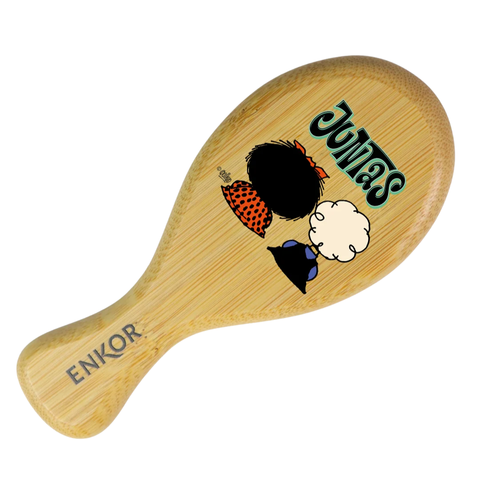 CEPILLO BAMBU MINI MAFALDA REF:33443
