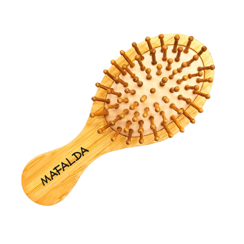 CEPILLO BAMBU MINI MAFALDA REF:33443