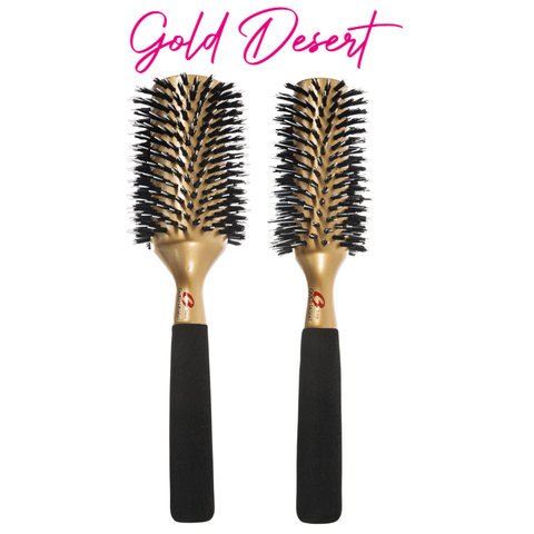 CEPILLO PENACHO ESPIRAL GOLD DESERT