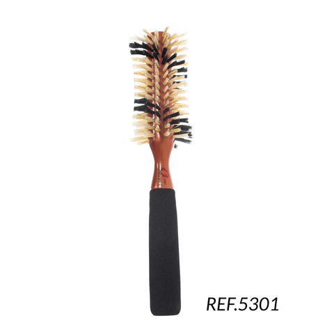 CEPILLO CERDA NATURAL BROWN SHINE