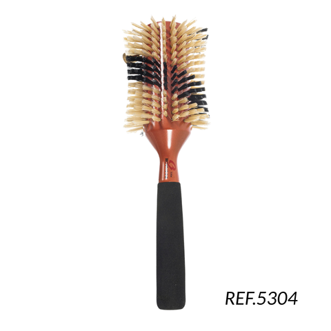 CEPILLO CERDA NATURAL BROWN SHINE