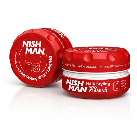 CERA NISHMAN 03 FLAMING ROJO 150 ML
