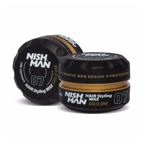 CERA NISHMAN 07 GOLD ONE NEGRA 150ML