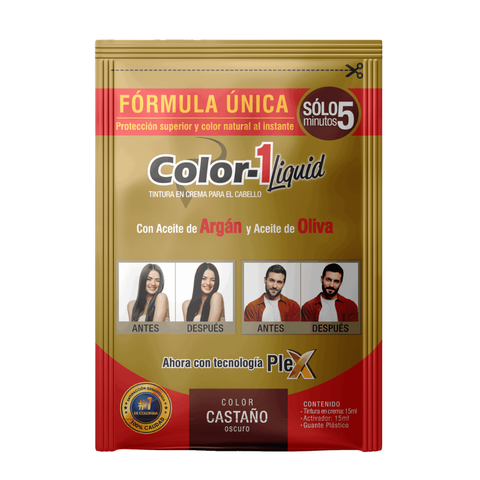 COLOR 1 LIQUIDO SACHET