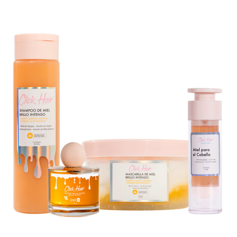 COMBO MIEL BRILLO INTENSO CLICK HAIR