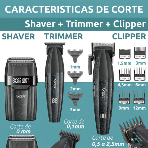 COMBO VGR X3 REF. V-640 S3