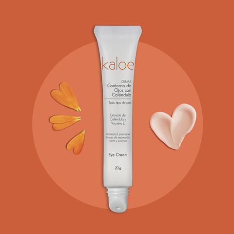 CONTORNO DE OJOS CON CALENDULA KALOE