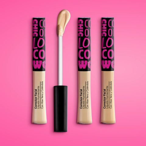 CORRECTOR FACIAL LIQUIDO KALOE