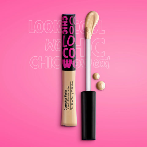 CORRECTOR FACIAL LIQUIDO KALOE