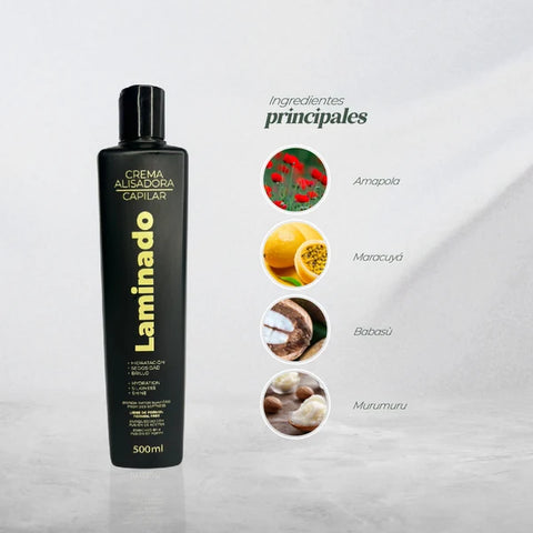 CREMA ALISADORA LAMINADO LZ X500 ML