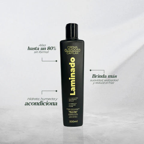 CREMA ALISADORA LAMINADO LZ X500 ML