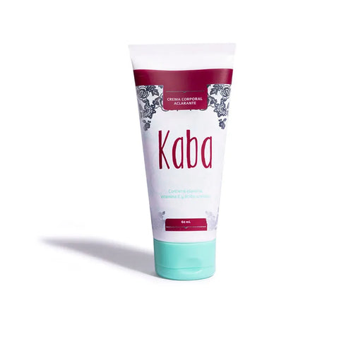 CREMA CORPORAL ACLARANTE X60 ML KABA