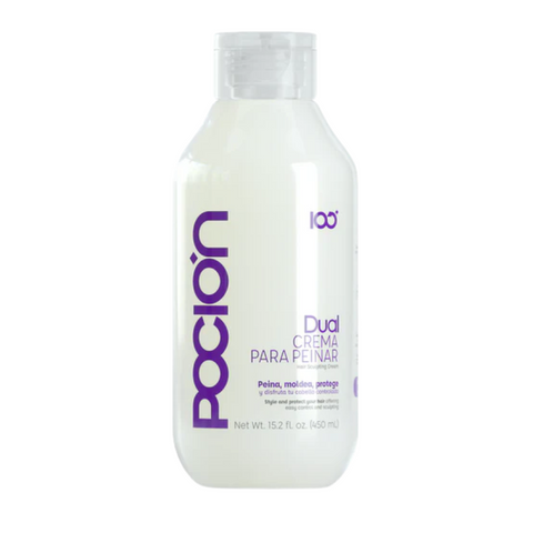 CREMA PARA PEINAR DUAL X450 ML POCION
