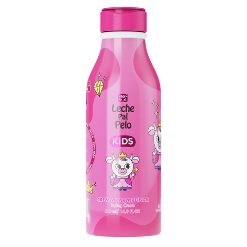 CREMA PARA PEINAR NIÑAS X440 LECHE PAL PELO