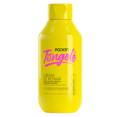 CREMA DE PEINAR TONGOLE X450 ML POCION