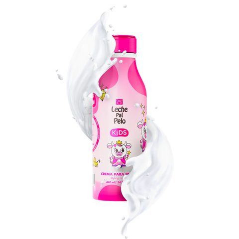 CREMA PARA PEINAR NIÑAS X440 LECHE PAL PELO
