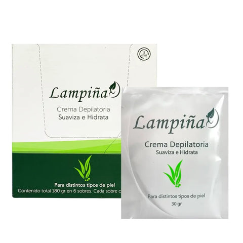 CREMA DEPILATORIA CORPORAL LAMPIÑA