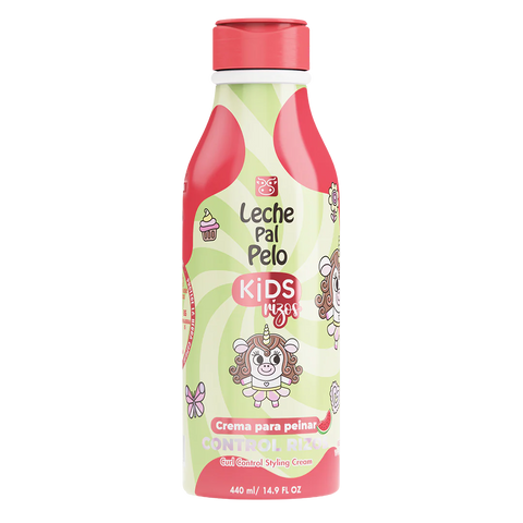 KIT KIDS RIZOS LECHE PAL PELO