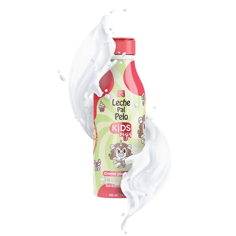 CREMA PARA PEINAR KIDS RIZOS X440 ML LP