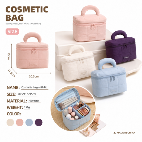 COMETIQUERA NECESER GLAM GRIL