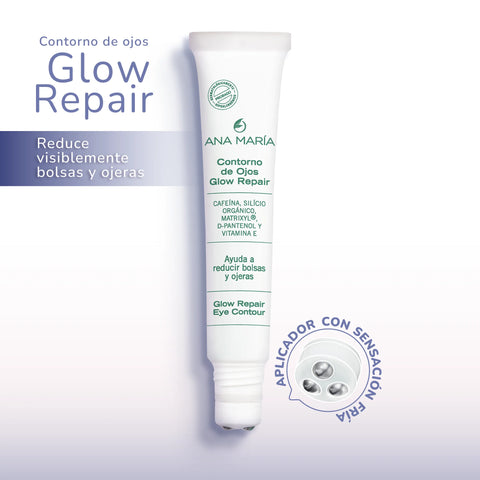 CONTORNO DE OJOS GLOW REPAIR X15 ML ANMA