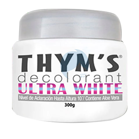 DECOLORANTE ULTRA WHITE THYMS X300 GR