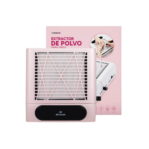 EXTRACTOR DE POLVO PARA UÑAS DJ-608
