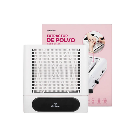 EXTRACTOR DE POLVO PARA UÑAS DJ-608