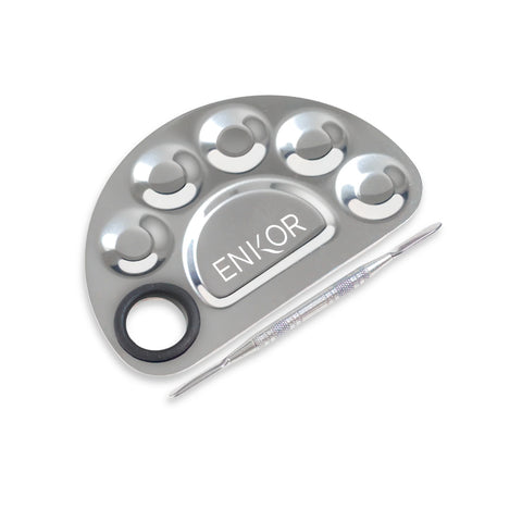 PALETA MAQUILLAJE METALICA