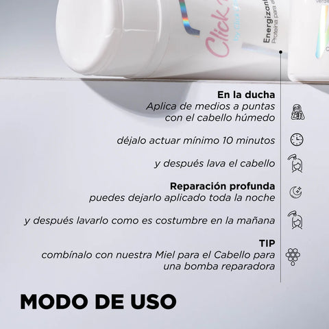 ENERGIZANTE CAPILAR X300 ML