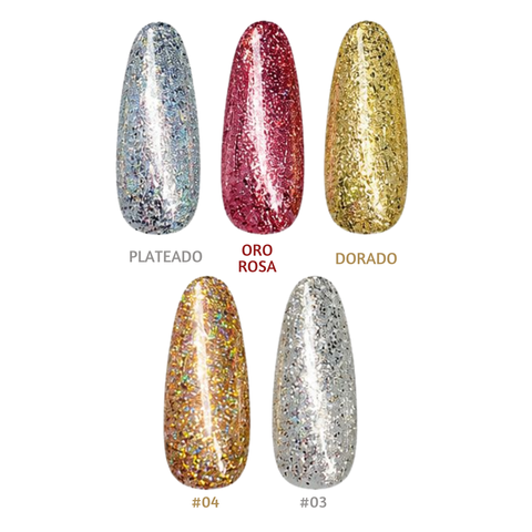 ESMALTE SEMIPERMANENTE MUNA REF 936/2874 SATURADOS