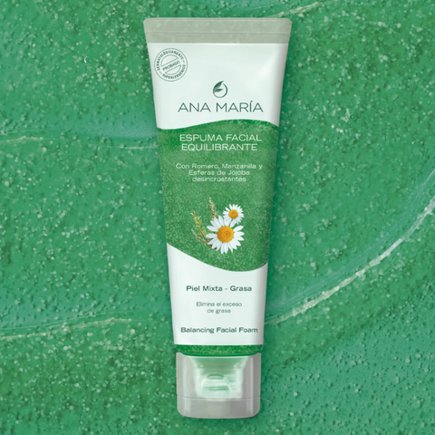ESPUMA FACIAL EQUILIBRANTE ROMERO Y MANZANILLA