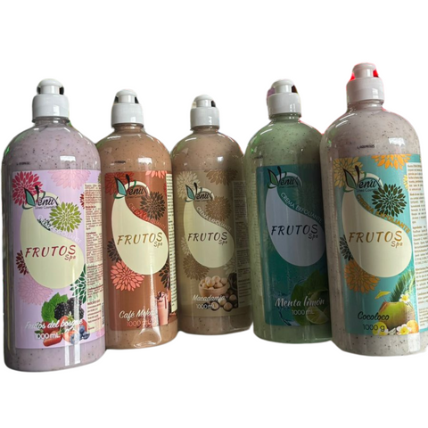 EXFOLIANTE FRUTOS X1000ML K