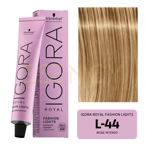 TINTE IGORA ROYAL FASHION LIGHTS SUPER ACLARANTES
