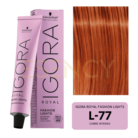 TINTE IGORA ROYAL FASHION LIGHTS SUPER ACLARANTES