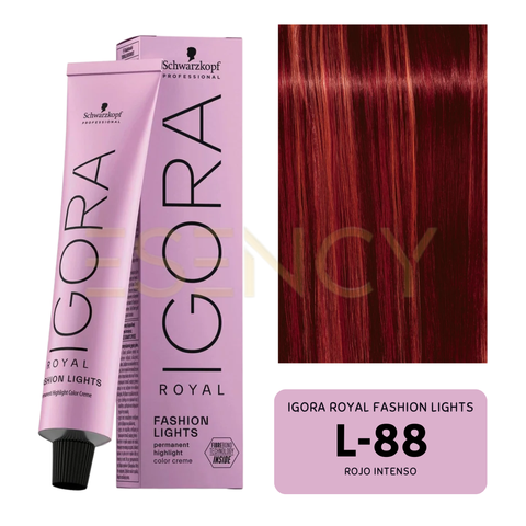 TINTE IGORA ROYAL FASHION LIGHTS SUPER ACLARANTES