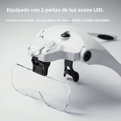 GAFAS OPTOVISORAS RECARGABLE ET