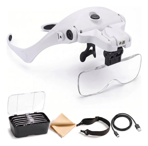 GAFAS OPTOVISORAS RECARGABLE ET