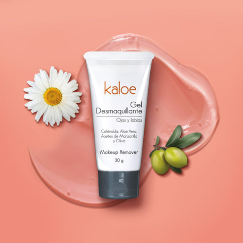 GEL DESMAQUILLANTE OJOS Y LABIOS KALOE