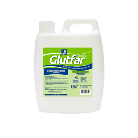 GLUTFAR DESINFECTANTE