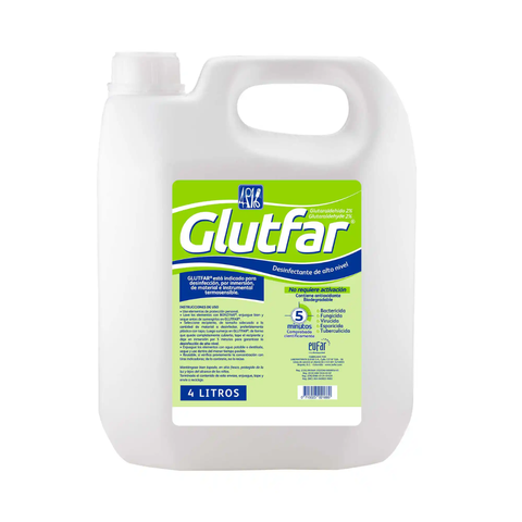 GLUTFAR DESINFECTANTE