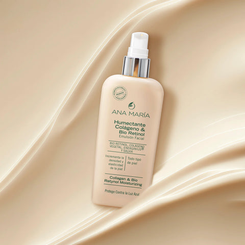 HUMECTANTE CON COLAGENO Y BIO RETINOL ANA MARIA