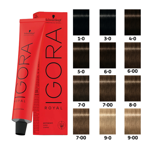 TINTE IGORA ROYAL NATURALES